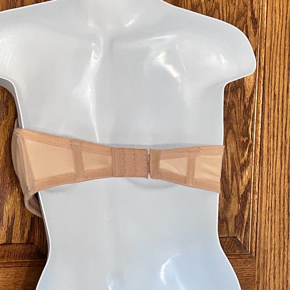 Wacoal 854119 Red Carpet Strapless Underwire Bra 32D Beige - Picture 4 of 6